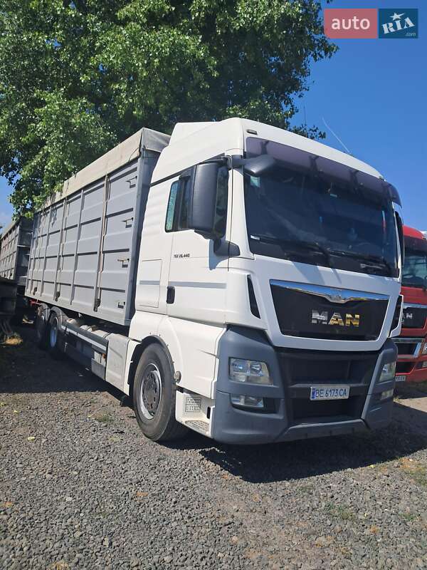 Контейнеровоз MAN TGX 2014 в Первомайську