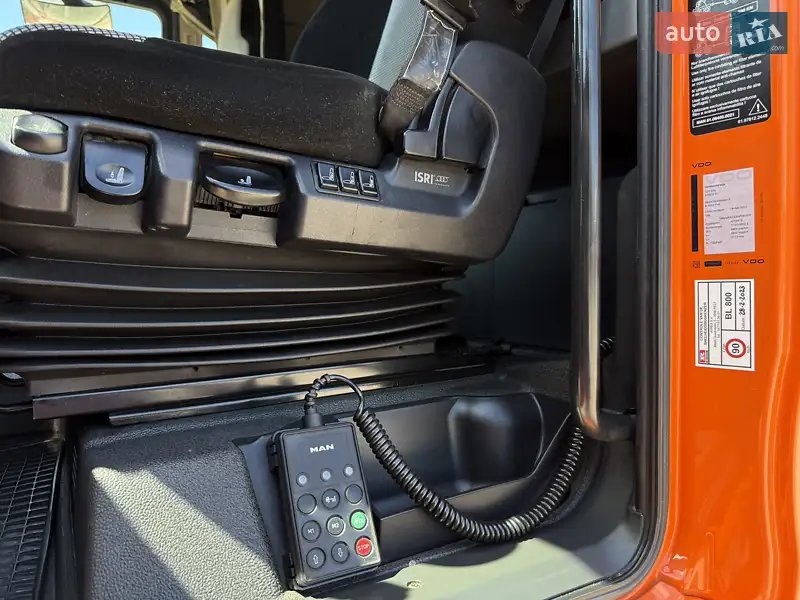 MAN TGX 2017 VIN WMA06XZZ3HP091537 фото оголошення 8 з 69