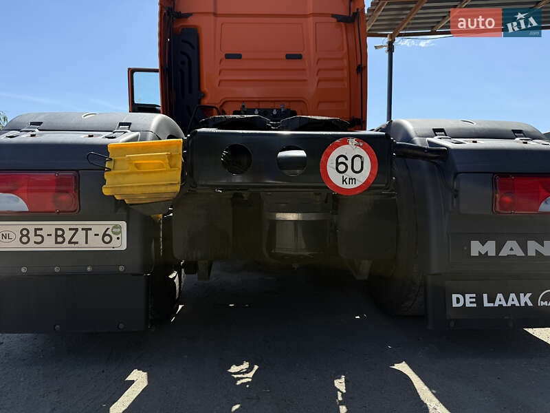 Тягач MAN TGX 2017 в Дніпрі фото 15 Тягач MAN TGX 2017 в Дніпрі