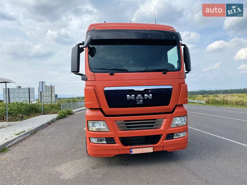 Тягач MAN TGX 2010 в Хусті