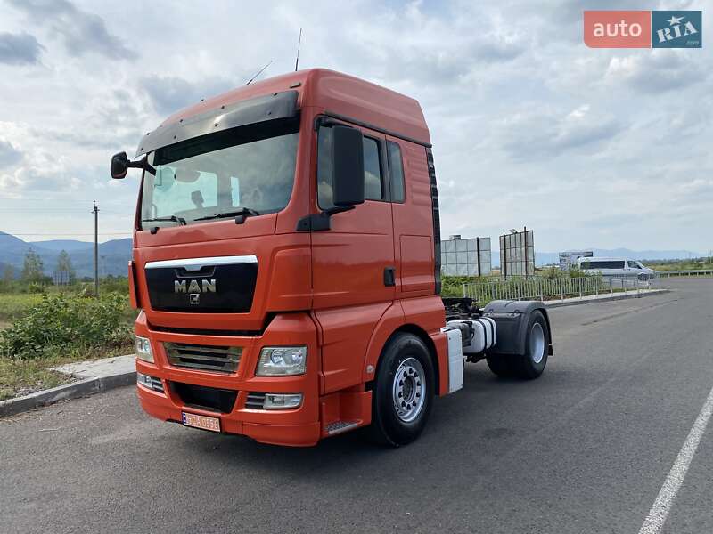 Тягач MAN TGX 2010 в Хусті