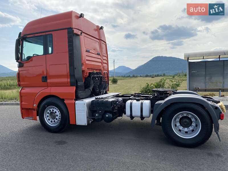 Тягач MAN TGX 2010 в Хусті