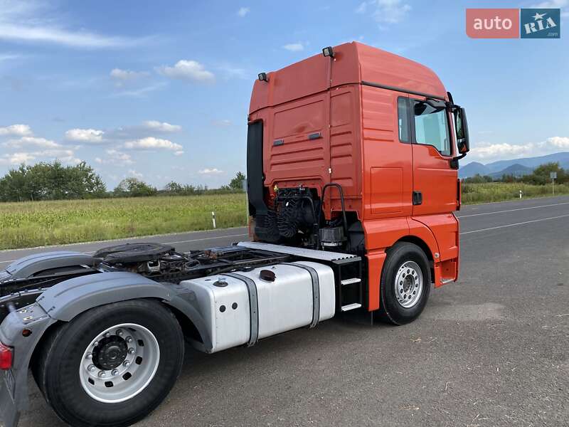 Тягач MAN TGX 2010 в Хусті
