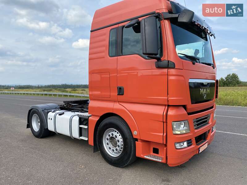 Тягач MAN TGX 2010 в Хусті