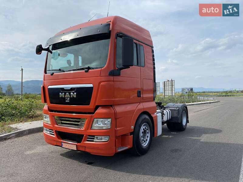 Тягач MAN TGX 2010 в Хусті
