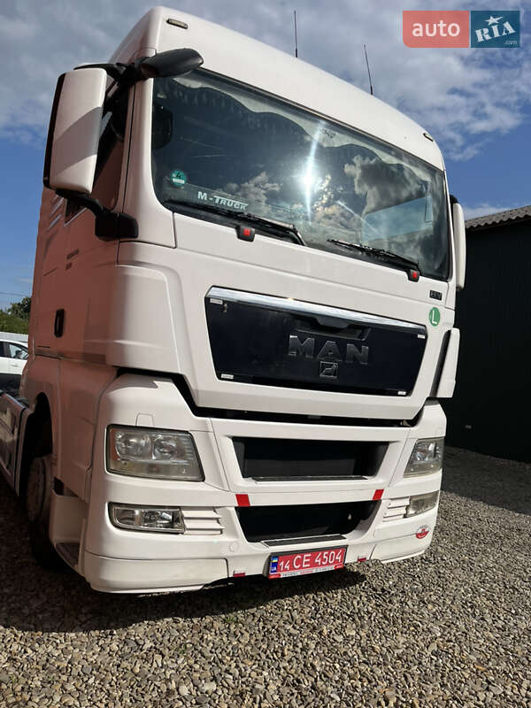 MAN TGX 2012