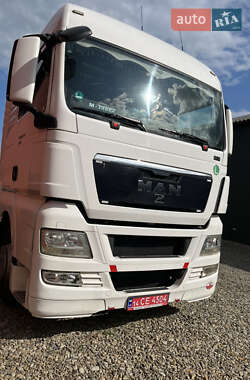 Тягач MAN TGX 2012 в 