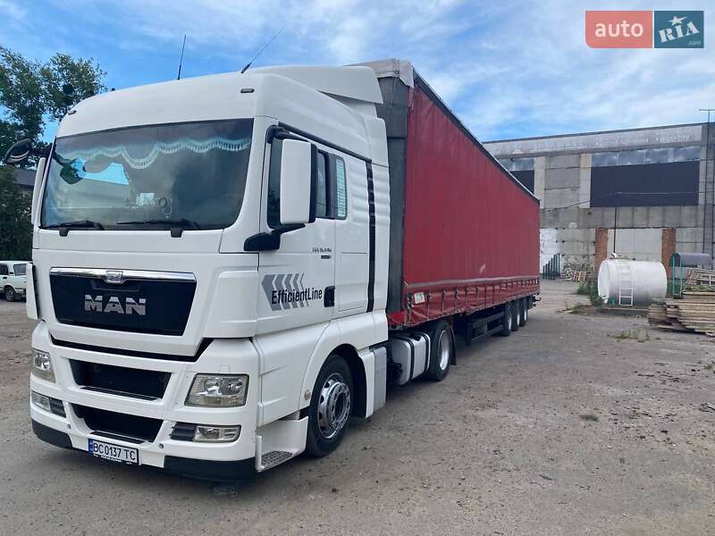 Тягач MAN TGX 2013 в Львові
