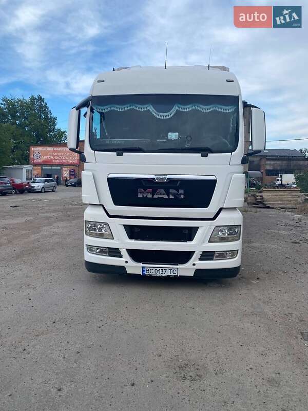 Тягач MAN TGX 2013 в Львові
