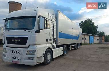 Тягач MAN TGX 2012 в 