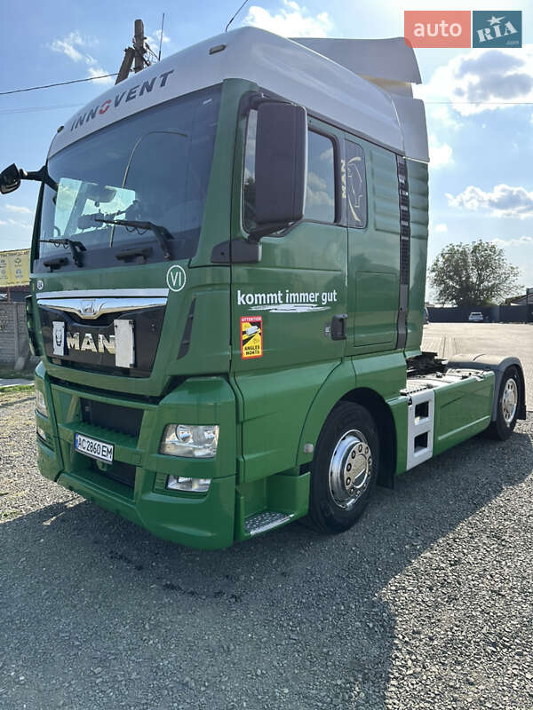 Тягач MAN TGX 2014 в Луцке