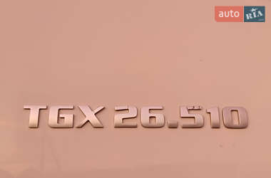 Контейнеровоз MAN TGX 2021 в 