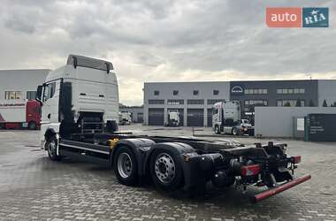 Контейнеровоз MAN TGX 2021 в 