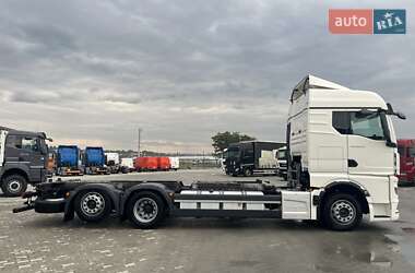 Контейнеровоз MAN TGX 2021 в 