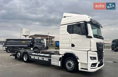 Контейнеровоз MAN TGX 2021 в 