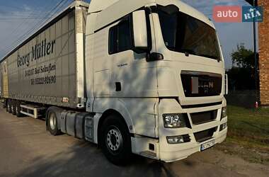 Тягач MAN TGX 2011 в 
