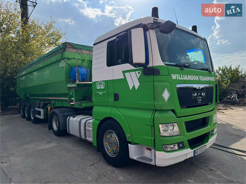MAN TGX 2011