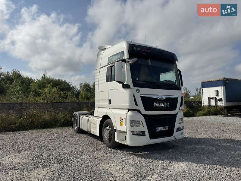 Тягач MAN TGX 2014 в Львове фото 2 Тягач MAN TGX 2014 в Львове