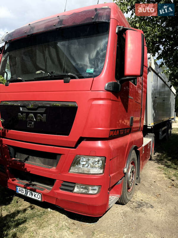 Тягач MAN TGX 2012 в Чечельнику