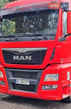 Тягач MAN TGX 2014 в Львові