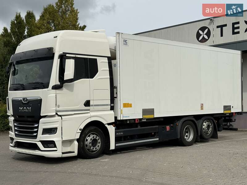 MAN TGX 2021