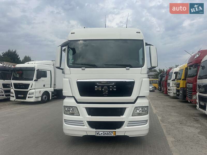 Тягач MAN TGX 2012 в Калуші фото 2 Тягач MAN TGX 2012 в Калуші