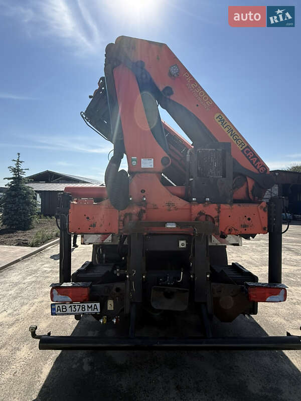 Кран-манипулятор MAN TGX 2010 в Киеве фото 5 Кран-манипулятор MAN TGX 2010 в Киеве