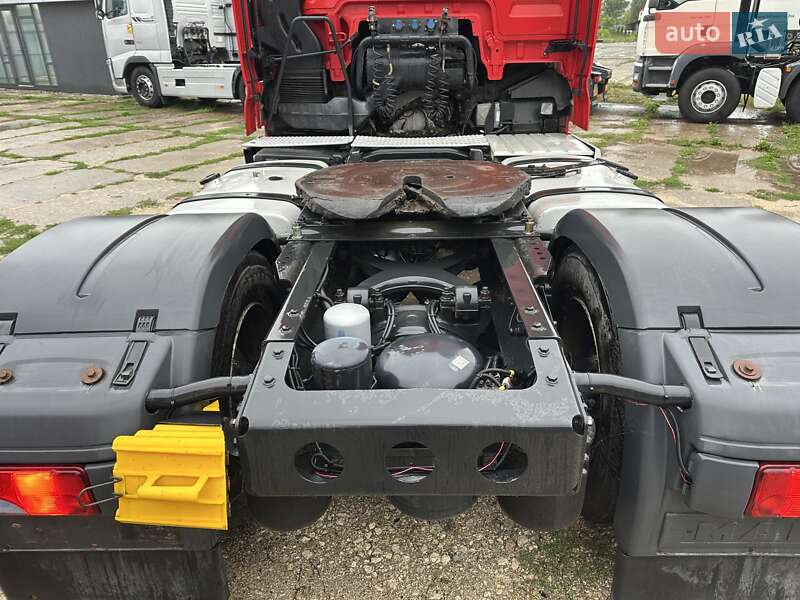 Тягач MAN TGX 2015 в Тернополі