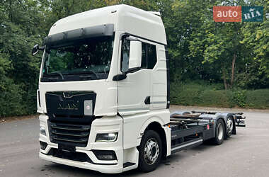 Контейнеровоз MAN TGX 2021 в Запоріжжі