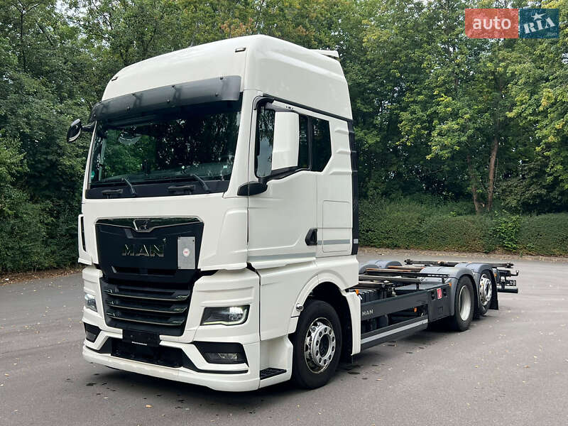 MAN TGX 2021