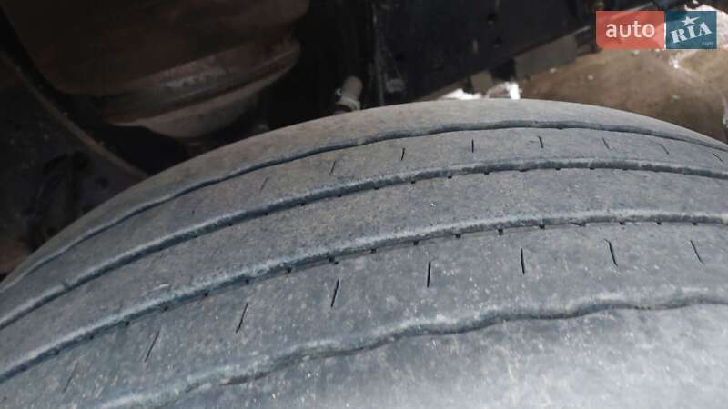 Контейнеровоз MAN TGX 2016 в Рівному