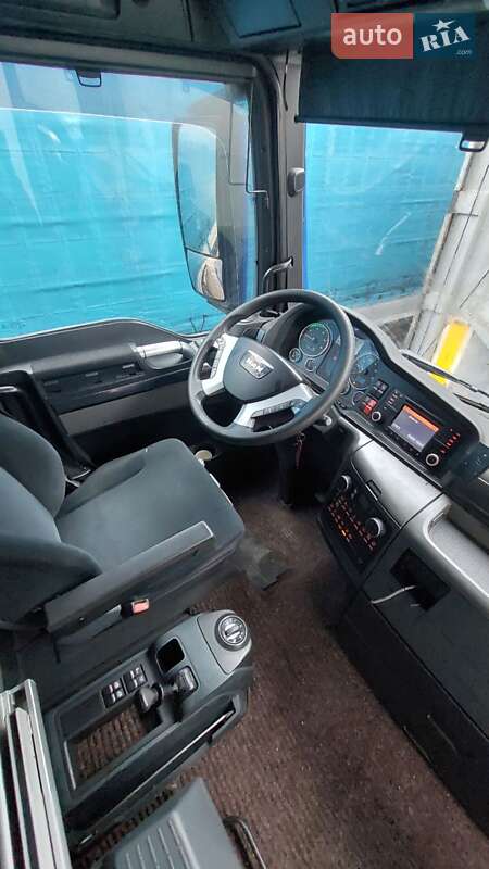 Контейнеровоз MAN TGX 2016 в Рівному