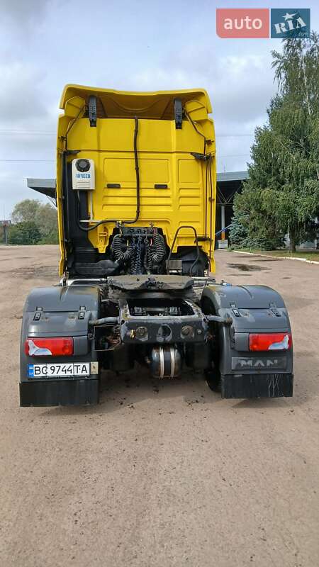 Тягач MAN TGX 2009 в Львові