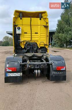 Тягач MAN TGX 2009 в 