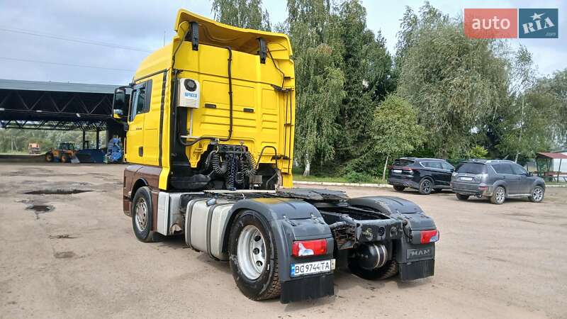 Тягач MAN TGX 2009 в Львові