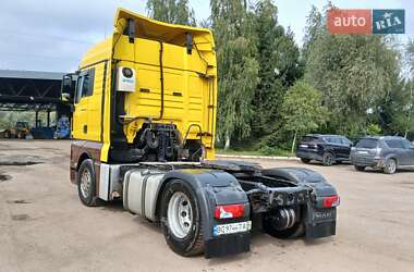 Тягач MAN TGX 2009 в 