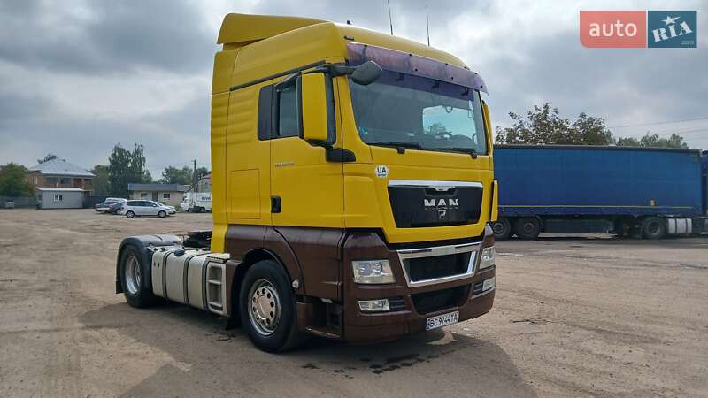 Тягач MAN TGX 2009 в Львові