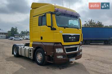 Тягач MAN TGX 2009 в 