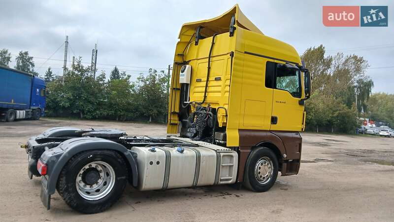 Тягач MAN TGX 2009 в Львові