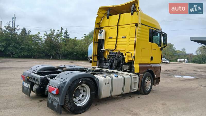 Тягач MAN TGX 2009 в Львові