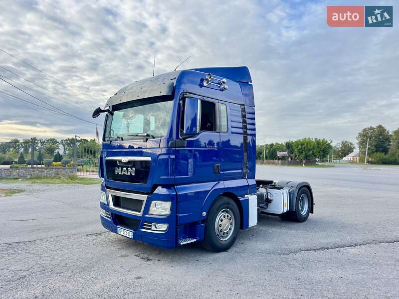 MAN TGX 2013