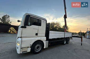 Кран-манипулятор MAN TGX 2008 в 