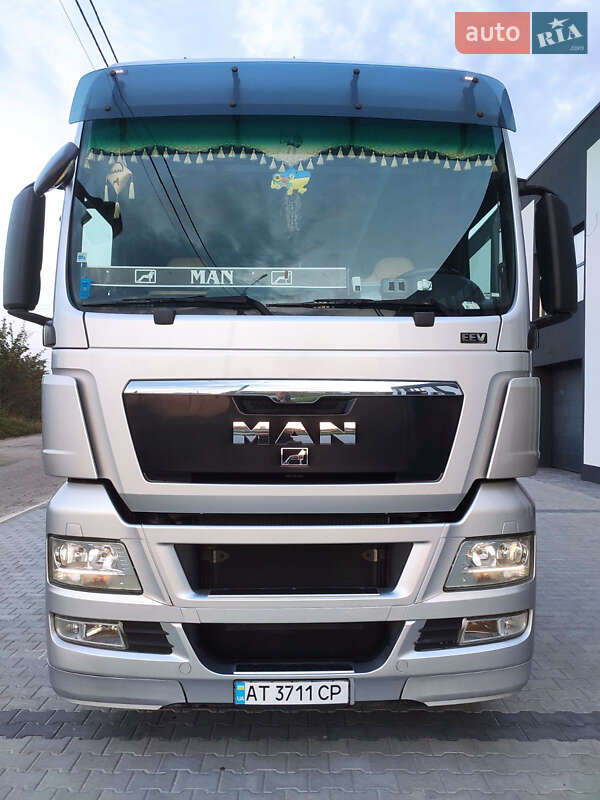 Тягач MAN TGX 2013 в Івано-Франківську