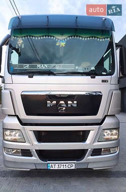 Тягач MAN TGX 2013 в 
