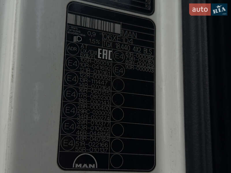 Тягач MAN TGX 2018 в Киеве