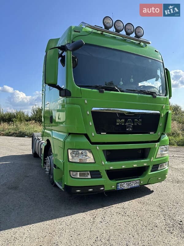 Тягач MAN TGX 2010 в Львове