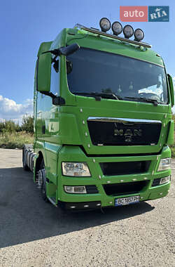 Тягач MAN TGX 2010 в 