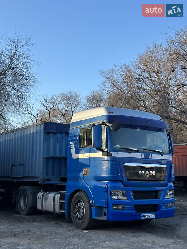 Зерновоз MAN TGX 2009 в Николаеве фото 7 Зерновоз MAN TGX 2009 в Николаеве