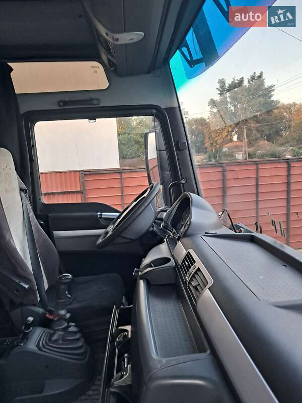 Тентований MAN TGX 2010 в Романківцях