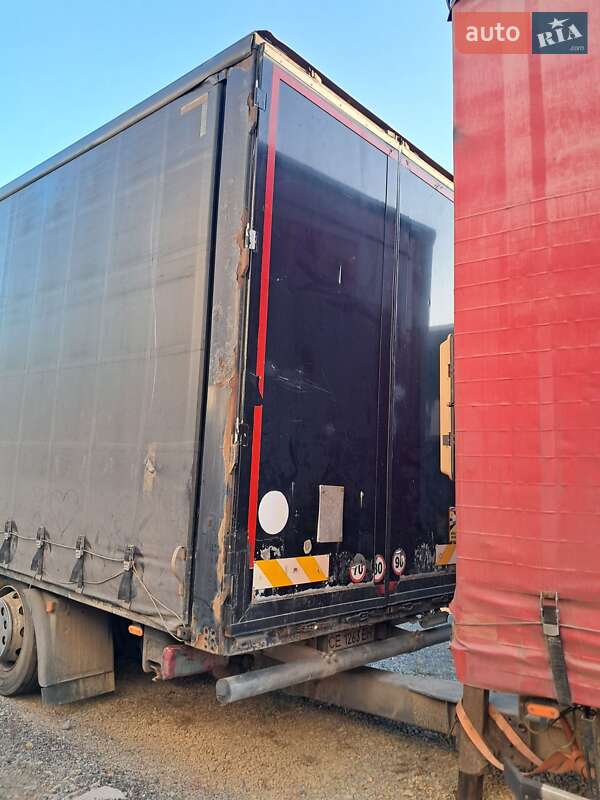 Тентований MAN TGX 2010 в Романківцях